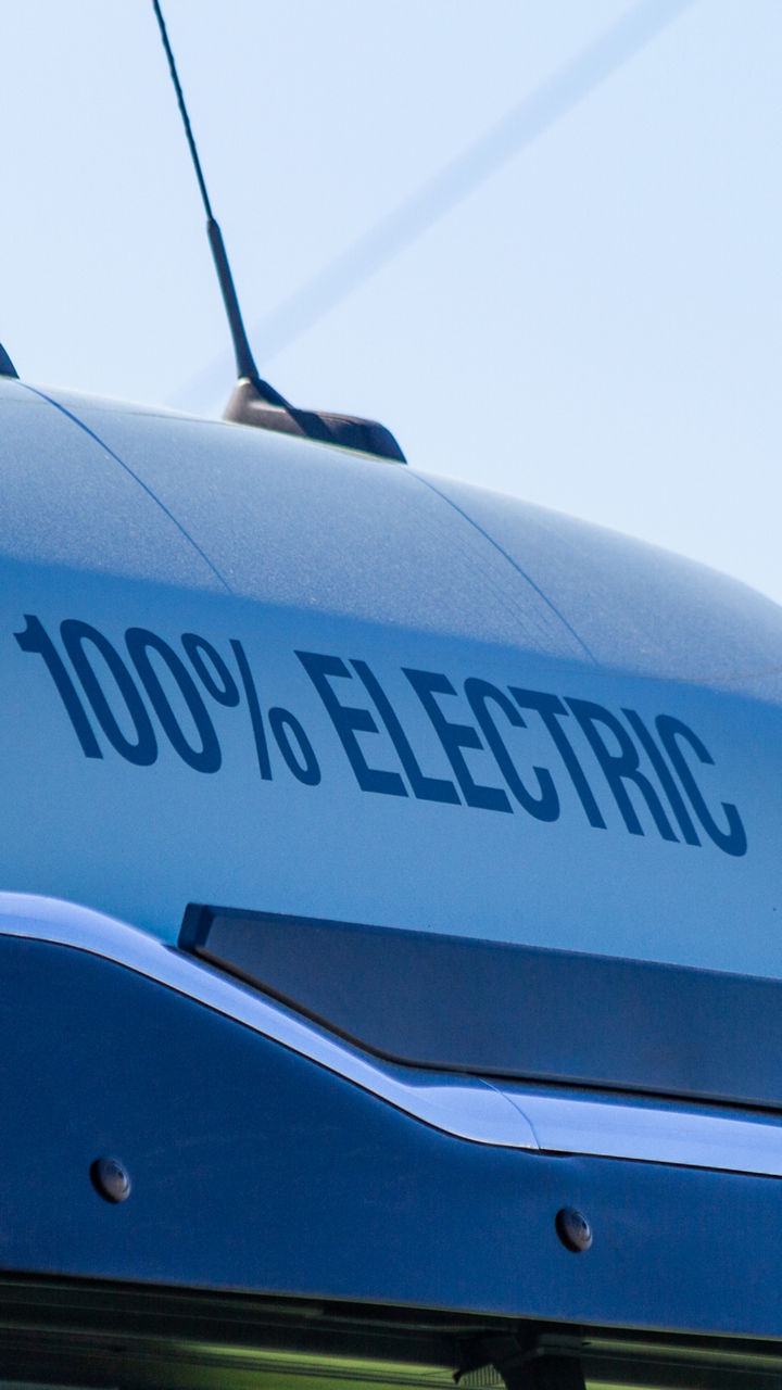 Side job: Thanks to clever technology, the eTGX also becomes a rolling battery. 